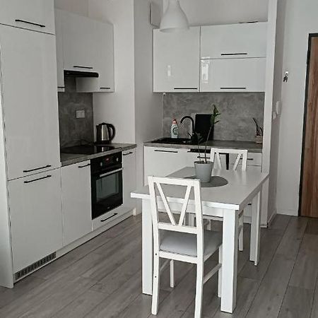 Apartment Z Ogrodkiem Na Warszawskiej Woli Warszawa Exteriör bild