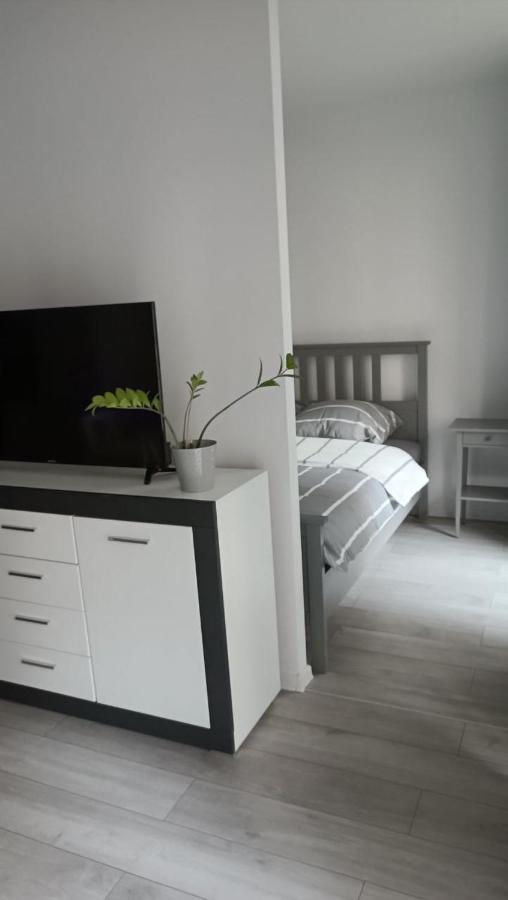 Apartment Z Ogrodkiem Na Warszawskiej Woli Warszawa Exteriör bild
