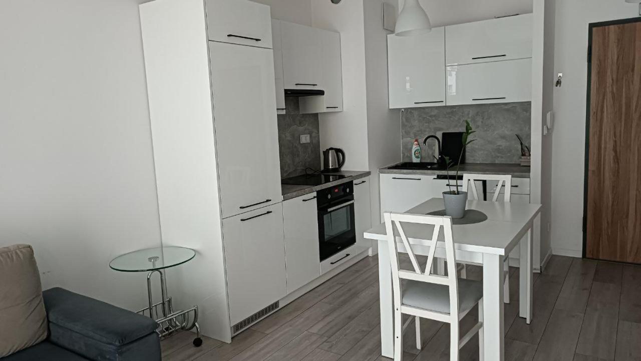 Apartment Z Ogrodkiem Na Warszawskiej Woli Warszawa Exteriör bild